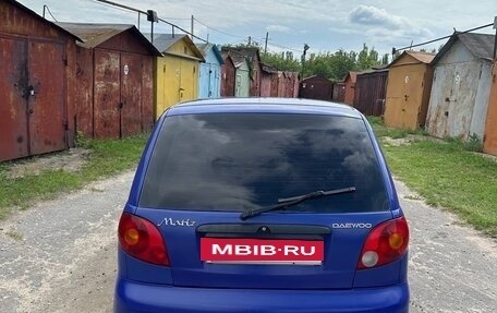 Daewoo Matiz I, 2008 год, 220 000 рублей, 5 фотография