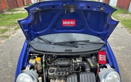 Daewoo Matiz I, 2008 год, 220 000 рублей, 10 фотография