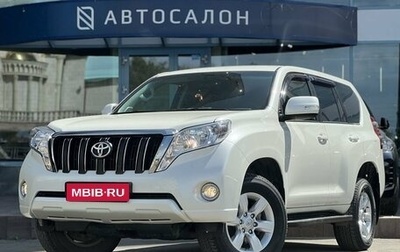 Toyota Land Cruiser Prado 150 рестайлинг 2, 2015 год, 3 790 000 рублей, 1 фотография