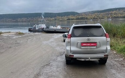 Toyota Land Cruiser Prado 150 рестайлинг 2, 2012 год, 3 200 000 рублей, 1 фотография