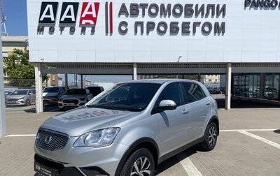 SsangYong Actyon II рестайлинг, 2012 год, 897 000 рублей, 1 фотография