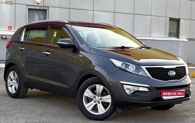 KIA Sportage III, 2013 год, 1 415 000 рублей, 1 фотография