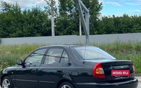 Hyundai Accent II, 2008 год, 450 000 рублей, 2 фотография