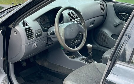Hyundai Accent II, 2008 год, 450 000 рублей, 6 фотография