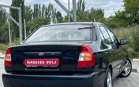 Hyundai Accent II, 2008 год, 450 000 рублей, 10 фотография