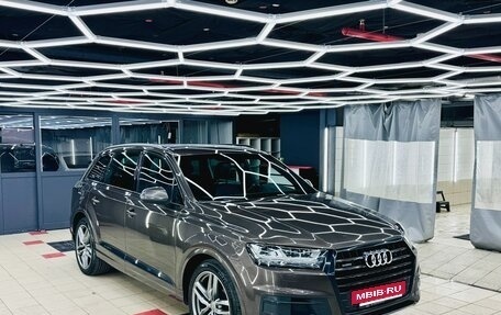 Audi Q7, 2018 год, 4 550 000 рублей, 2 фотография