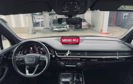 Audi Q7, 2018 год, 4 550 000 рублей, 9 фотография