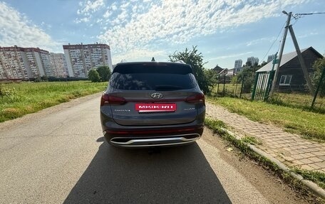 Hyundai Santa Fe IV, 2023 год, 4 500 000 рублей, 2 фотография