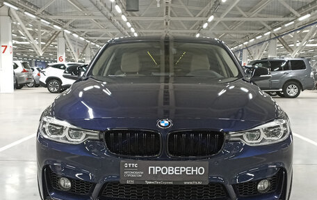 BMW 3 серия, 2016 год, 2 100 000 рублей, 2 фотография