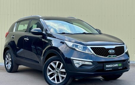 KIA Sportage III, 2015 год, 1 437 000 рублей, 3 фотография