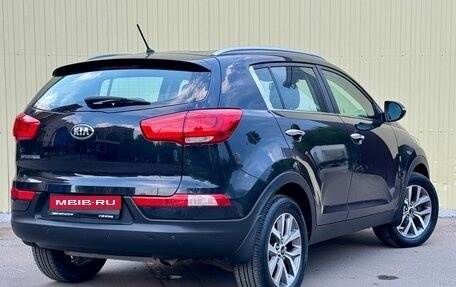 KIA Sportage III, 2015 год, 1 437 000 рублей, 2 фотография