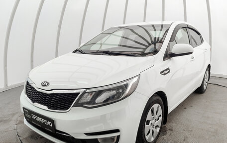 KIA Rio III рестайлинг, 2016 год, 680 000 рублей, 5 фотография