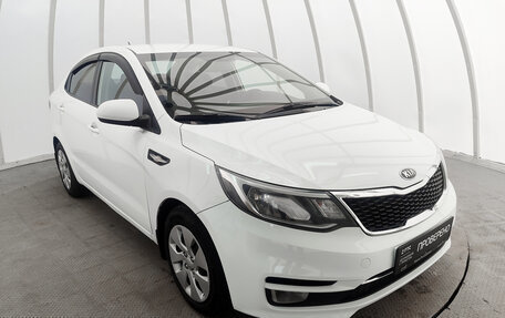 KIA Rio III рестайлинг, 2016 год, 680 000 рублей, 7 фотография