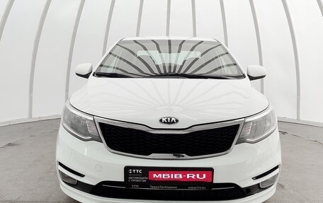 KIA Rio III рестайлинг, 2016 год, 680 000 рублей, 6 фотография