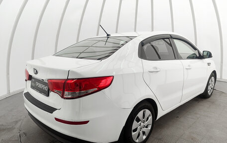 KIA Rio III рестайлинг, 2016 год, 680 000 рублей, 9 фотография