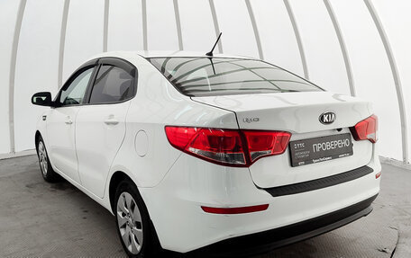 KIA Rio III рестайлинг, 2016 год, 680 000 рублей, 11 фотография