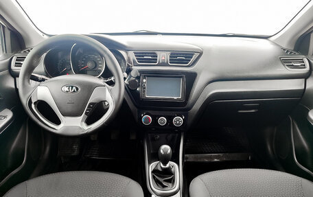 KIA Rio III рестайлинг, 2016 год, 680 000 рублей, 18 фотография