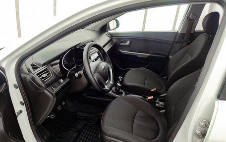 KIA Rio III рестайлинг, 2016 год, 680 000 рублей, 20 фотография