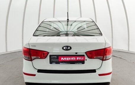 KIA Rio III рестайлинг, 2016 год, 680 000 рублей, 10 фотография