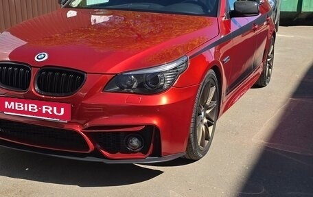 BMW 5 серия, 2008 год, 1 700 000 рублей, 4 фотография