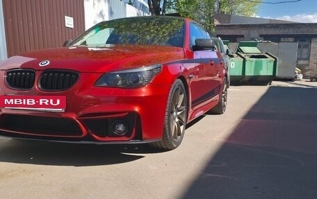 BMW 5 серия, 2008 год, 1 700 000 рублей, 10 фотография