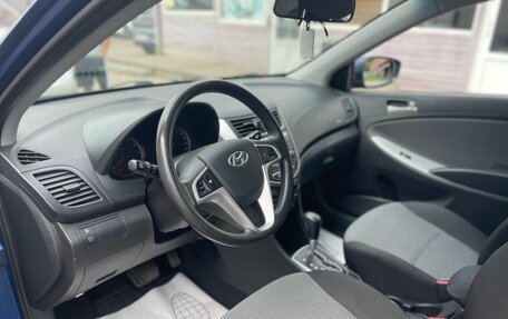 Hyundai Solaris II рестайлинг, 2012 год, 930 000 рублей, 6 фотография