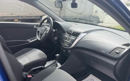 Hyundai Solaris II рестайлинг, 2012 год, 930 000 рублей, 8 фотография