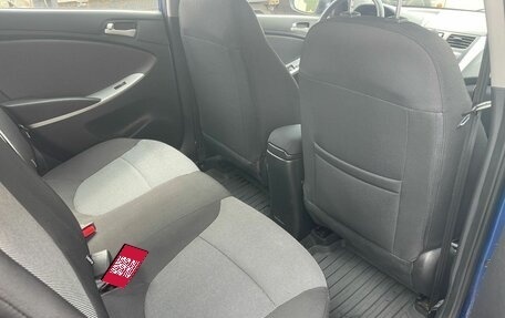 Hyundai Solaris II рестайлинг, 2012 год, 930 000 рублей, 9 фотография