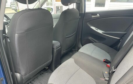 Hyundai Solaris II рестайлинг, 2012 год, 930 000 рублей, 10 фотография