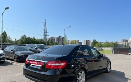 Mercedes-Benz E-Класс, 2011 год, 1 550 000 рублей, 8 фотография