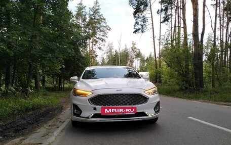 Ford Fusion (North America) II, 2019 год, 2 460 000 рублей, 17 фотография