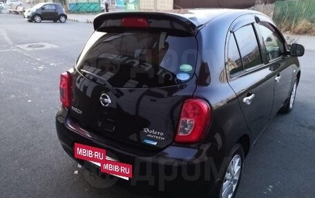 Nissan March IV, 2013 год, 530 000 рублей, 4 фотография