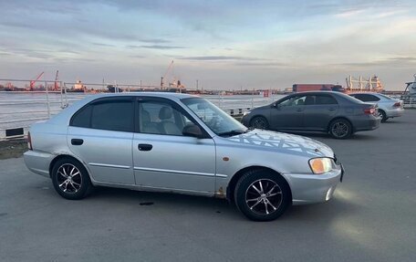 Hyundai Accent II, 2000 год, 250 000 рублей, 2 фотография