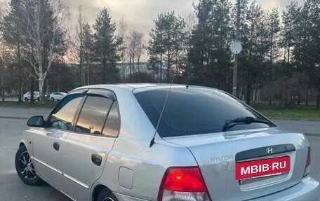Hyundai Accent II, 2000 год, 250 000 рублей, 4 фотография