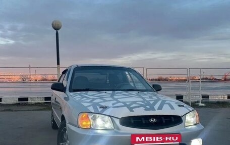 Hyundai Accent II, 2000 год, 250 000 рублей, 3 фотография