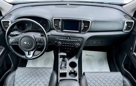 KIA Sportage IV рестайлинг, 2017 год, 1 599 000 рублей, 9 фотография