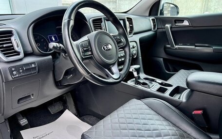 KIA Sportage IV рестайлинг, 2017 год, 1 599 000 рублей, 7 фотография