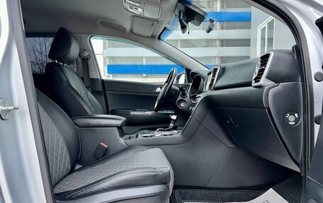 KIA Sportage IV рестайлинг, 2017 год, 1 599 000 рублей, 20 фотография