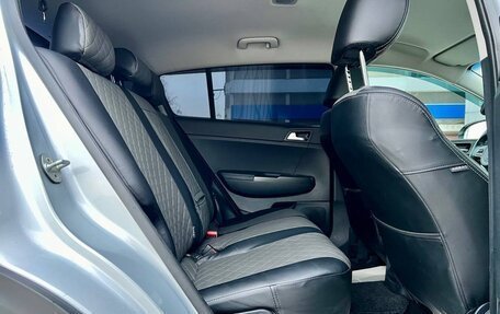 KIA Sportage IV рестайлинг, 2017 год, 1 599 000 рублей, 19 фотография
