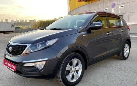 KIA Sportage III, 2013 год, 1 415 000 рублей, 4 фотография