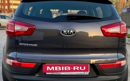 KIA Sportage III, 2013 год, 1 415 000 рублей, 8 фотография