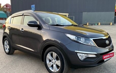 KIA Sportage III, 2013 год, 1 415 000 рублей, 13 фотография