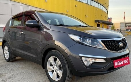 KIA Sportage III, 2013 год, 1 415 000 рублей, 14 фотография