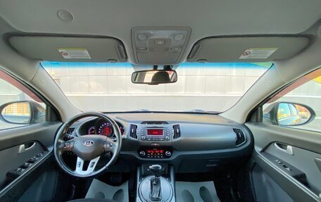 KIA Sportage III, 2013 год, 1 415 000 рублей, 24 фотография