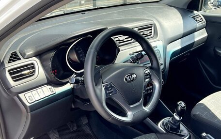 KIA Rio III рестайлинг, 2017 год, 880 000 рублей, 8 фотография