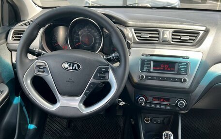 KIA Rio III рестайлинг, 2017 год, 880 000 рублей, 20 фотография