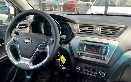 KIA Rio III рестайлинг, 2017 год, 880 000 рублей, 19 фотография
