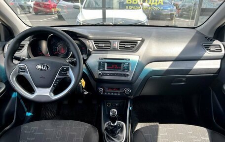 KIA Rio III рестайлинг, 2017 год, 880 000 рублей, 21 фотография