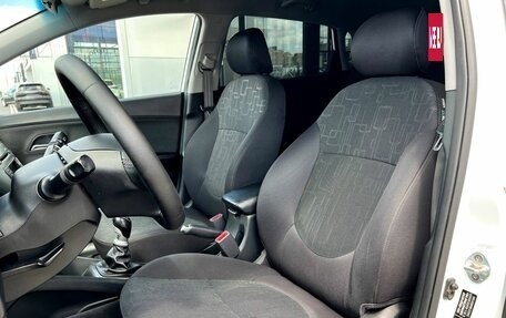 KIA Rio III рестайлинг, 2017 год, 880 000 рублей, 22 фотография