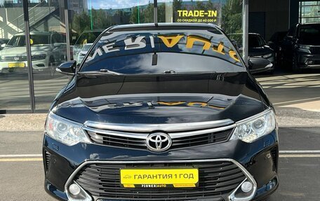 Toyota Camry, 2015 год, 1 580 000 рублей, 2 фотография